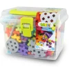 Meli-Basic 250pcs travel box de construcción