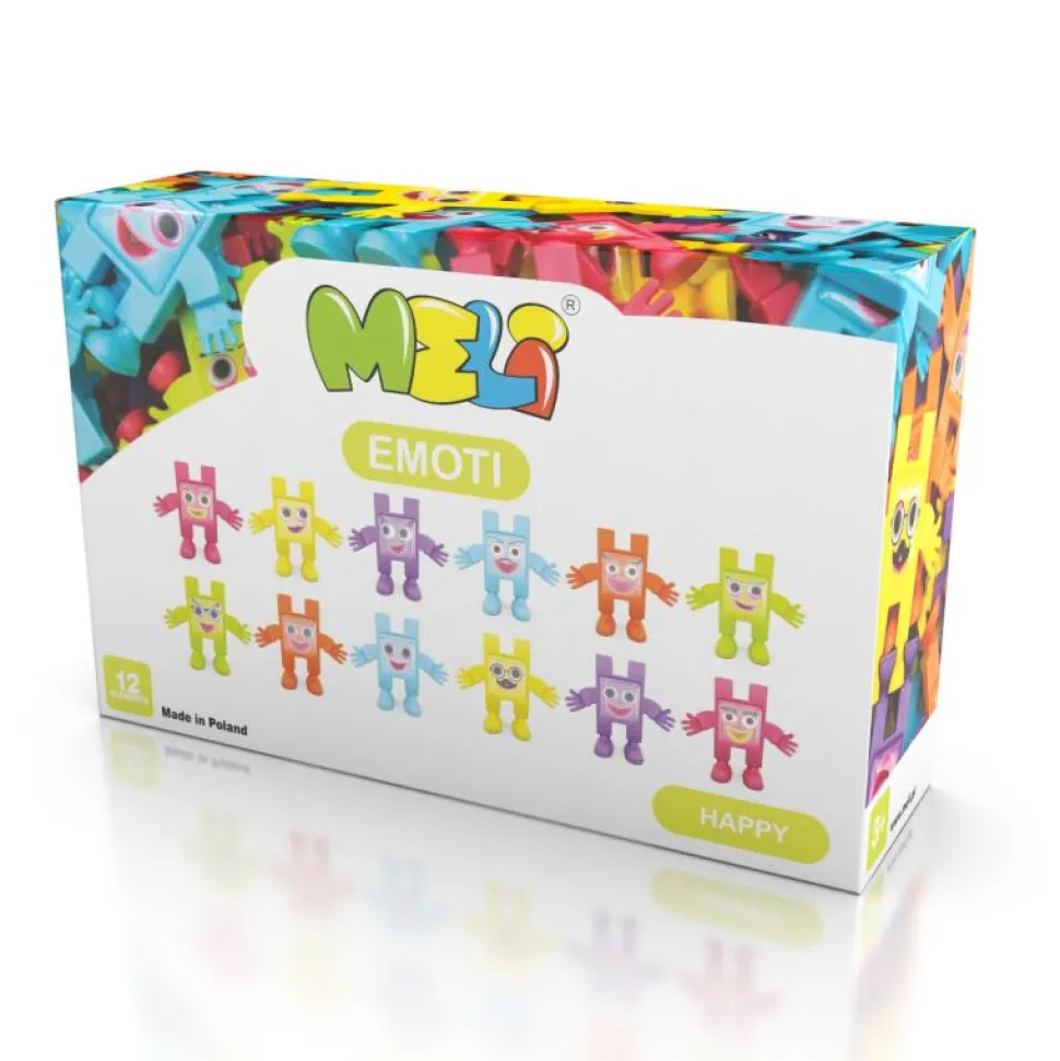 Meli-Emoti Happy 12pcs