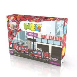 Meli-Minis 2en1 Bomberos