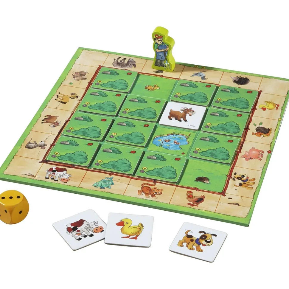 Mi primer juego de mesa tesoro de juegos