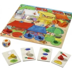 Mi primer juego de mesa tesoro de juegos