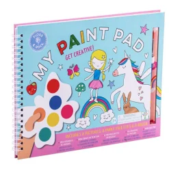 Mi bloc de pinturas rainbow fairy