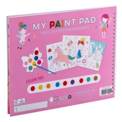 Mi bloc de pinturas rainbow fairy