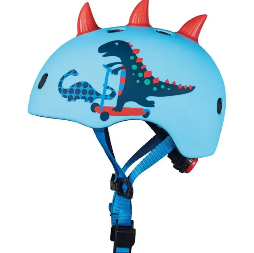 Micro casco infantil Dinosaurio 3D – Talla S