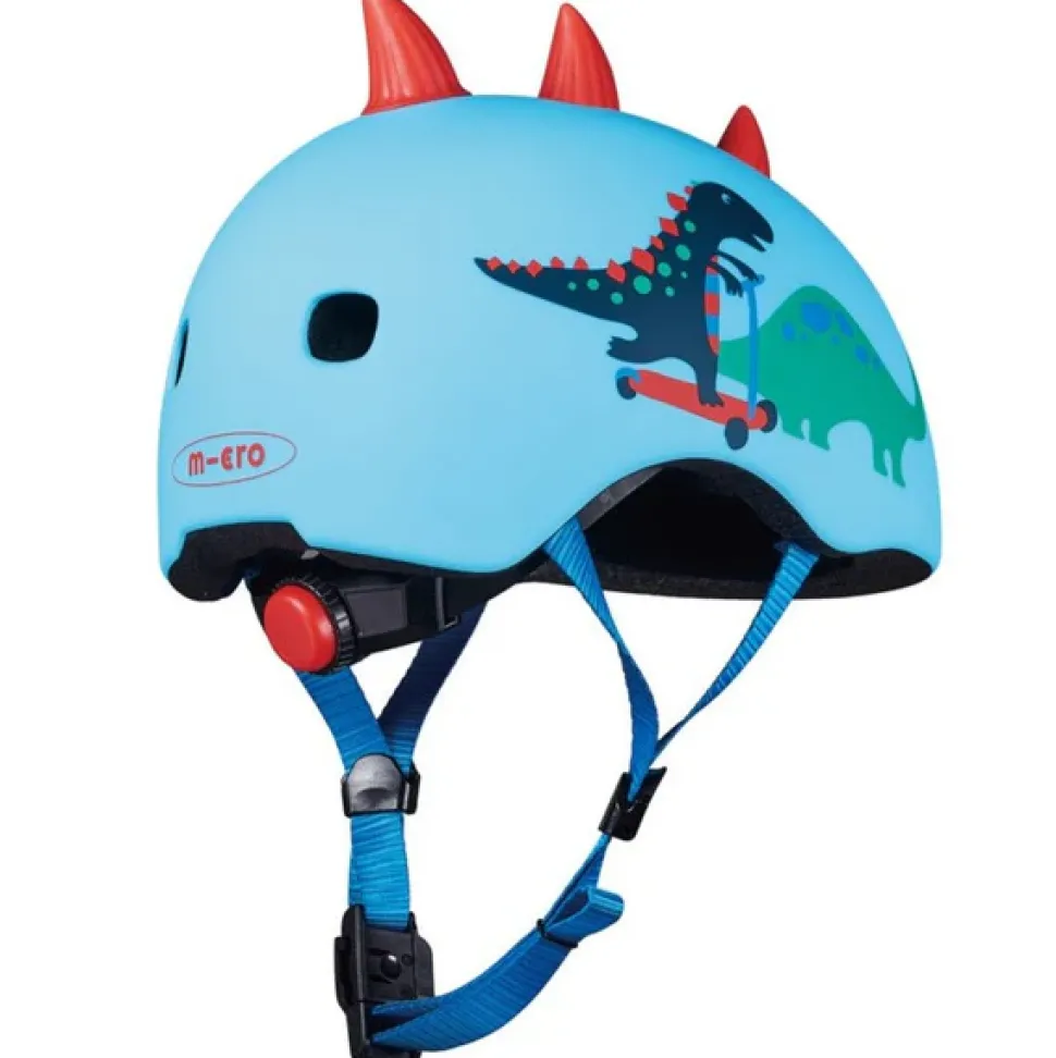 Micro casco infantil Dinosaurio 3D – Talla S