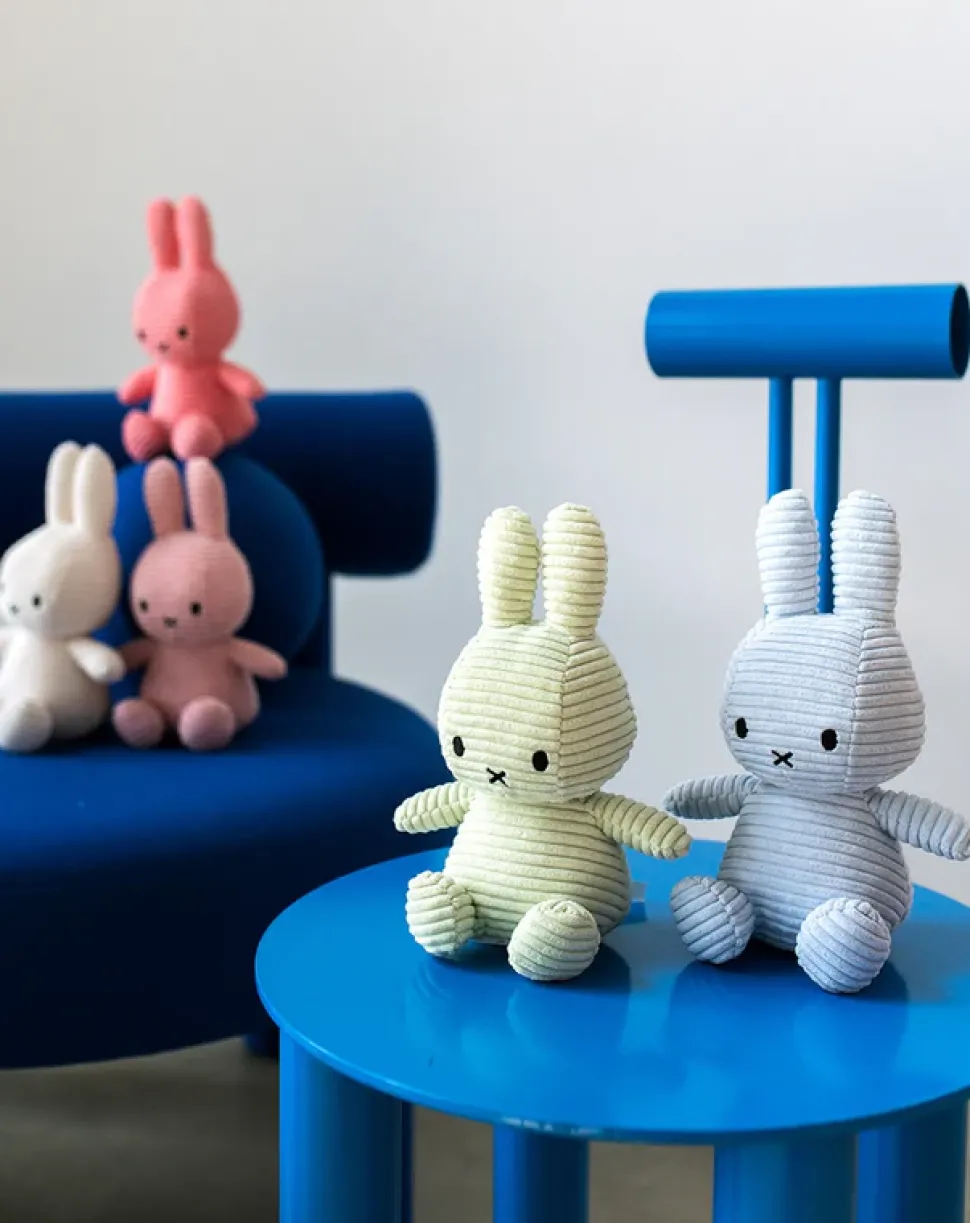 Miffy 23 cm pana menta fresca
