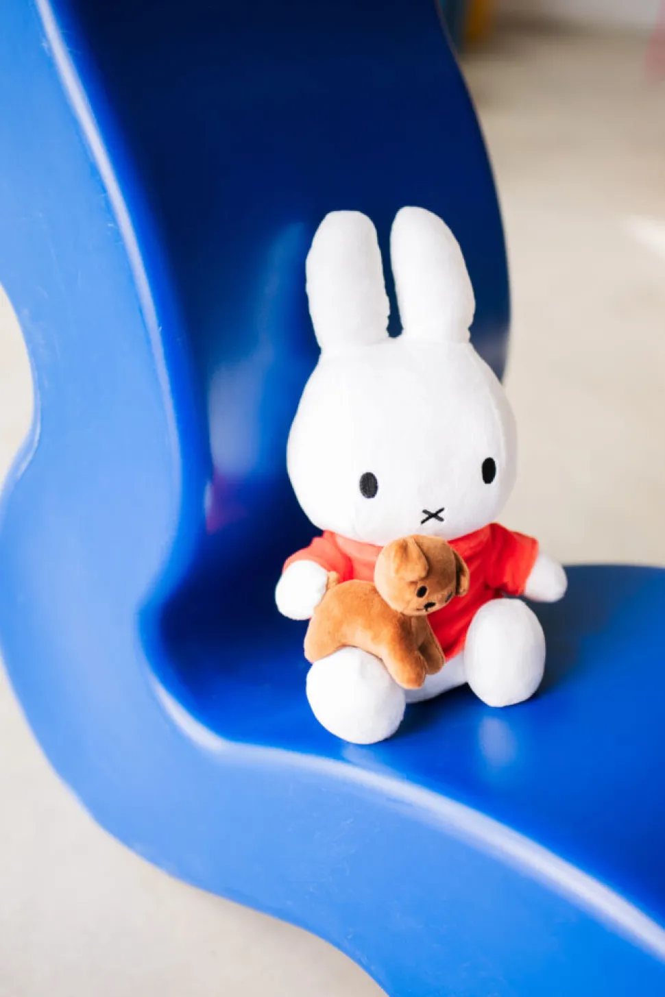 Miffy & snuffy 33 cm