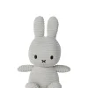 Miffy 23 cm pana gris