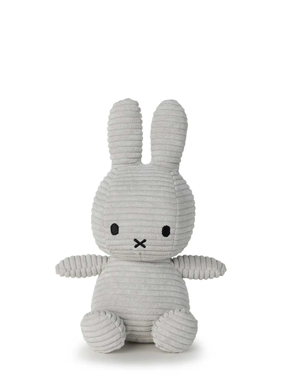 Miffy 23 cm pana gris