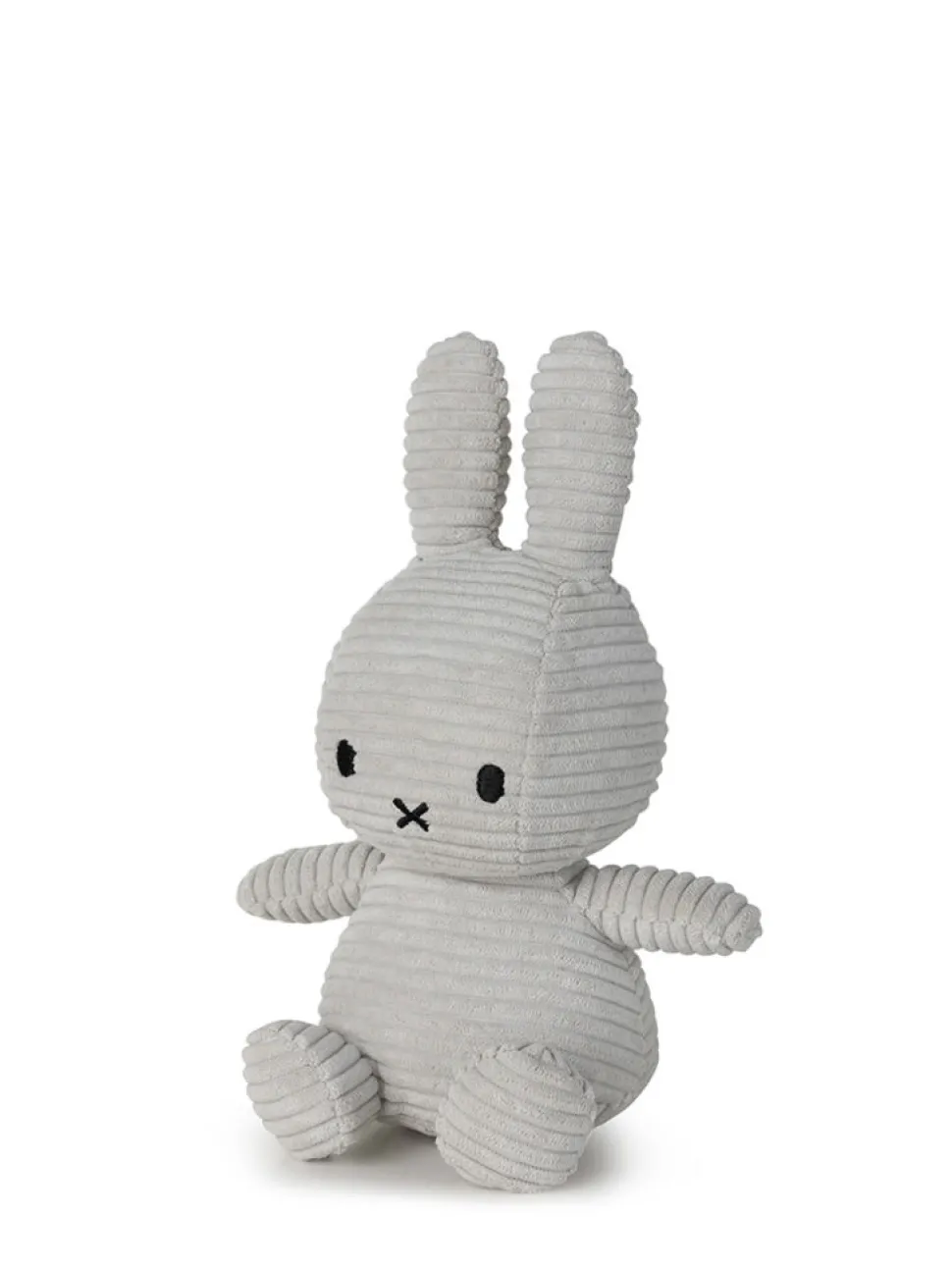 Miffy 23 cm pana gris