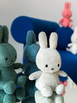 Miffy 23 cm pana gris