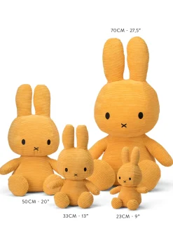 Miffy 23 cm pana gris