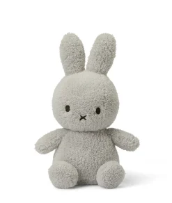 Miffy 23 cm rizo gris