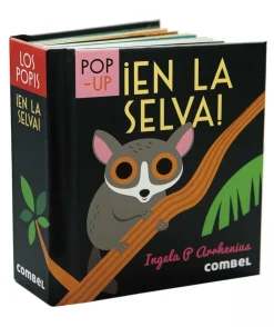 MINI CUENTO POP-UP ¡EN LA SELVA!