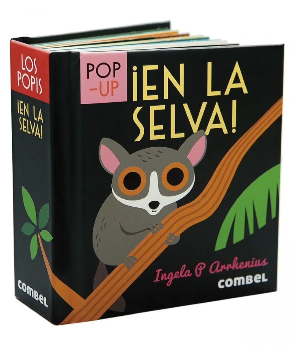 MINI CUENTO POP-UP ¡EN LA SELVA!