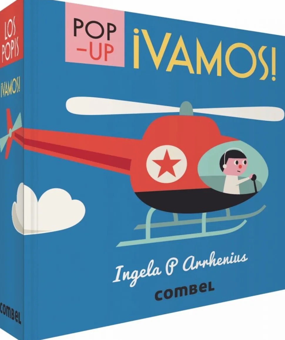 MINI CUENTO POP-UP ¡VAMOS!