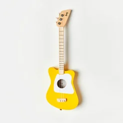 Mini Guitarra Acústica Loog Amarilla