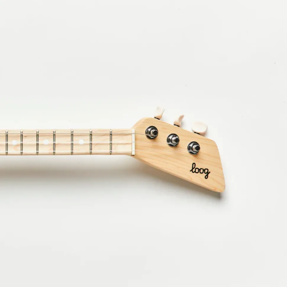 Mini Guitarra Acústica Loog Amarilla