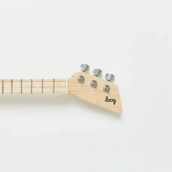 Mini guitarra eléctrica Loog blanca
