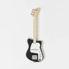Mini guitarra eléctrica Loog negra