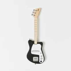 Mini guitarra eléctrica Loog negra