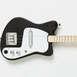 Mini guitarra eléctrica Loog negra