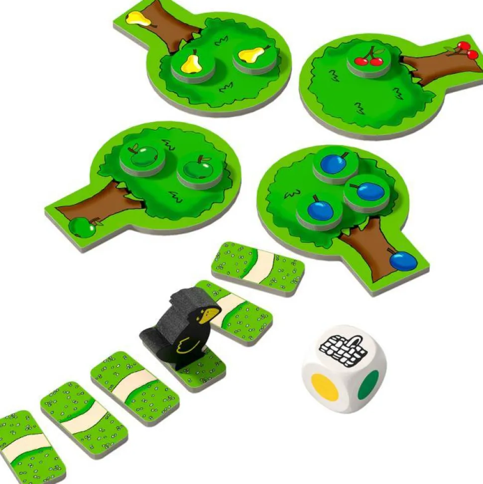 Mini juego de mesa el frutal