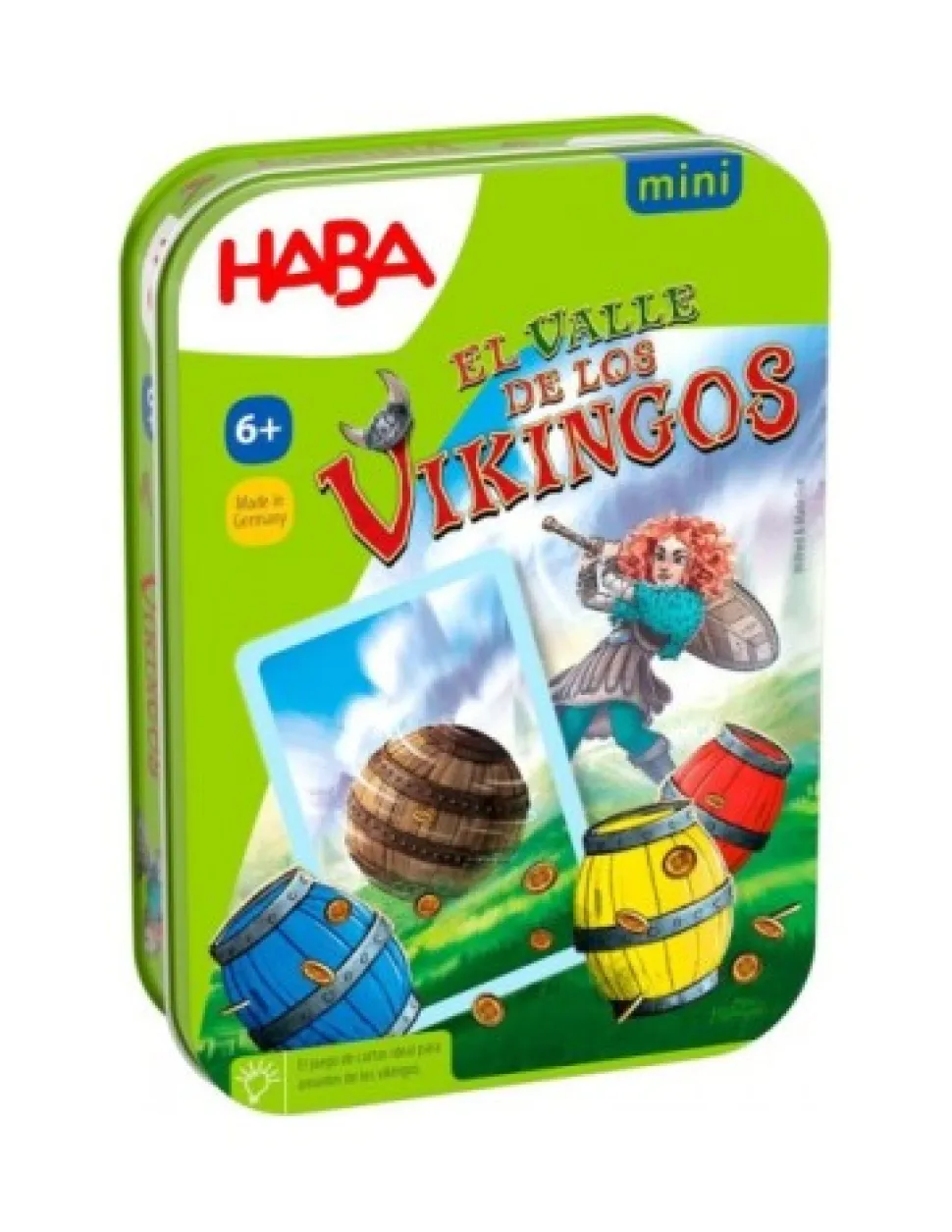 Mini juego el valle de los vikingos