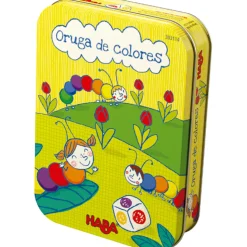 Mini juego la oruga de colores