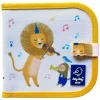 Mini libro pizarra león