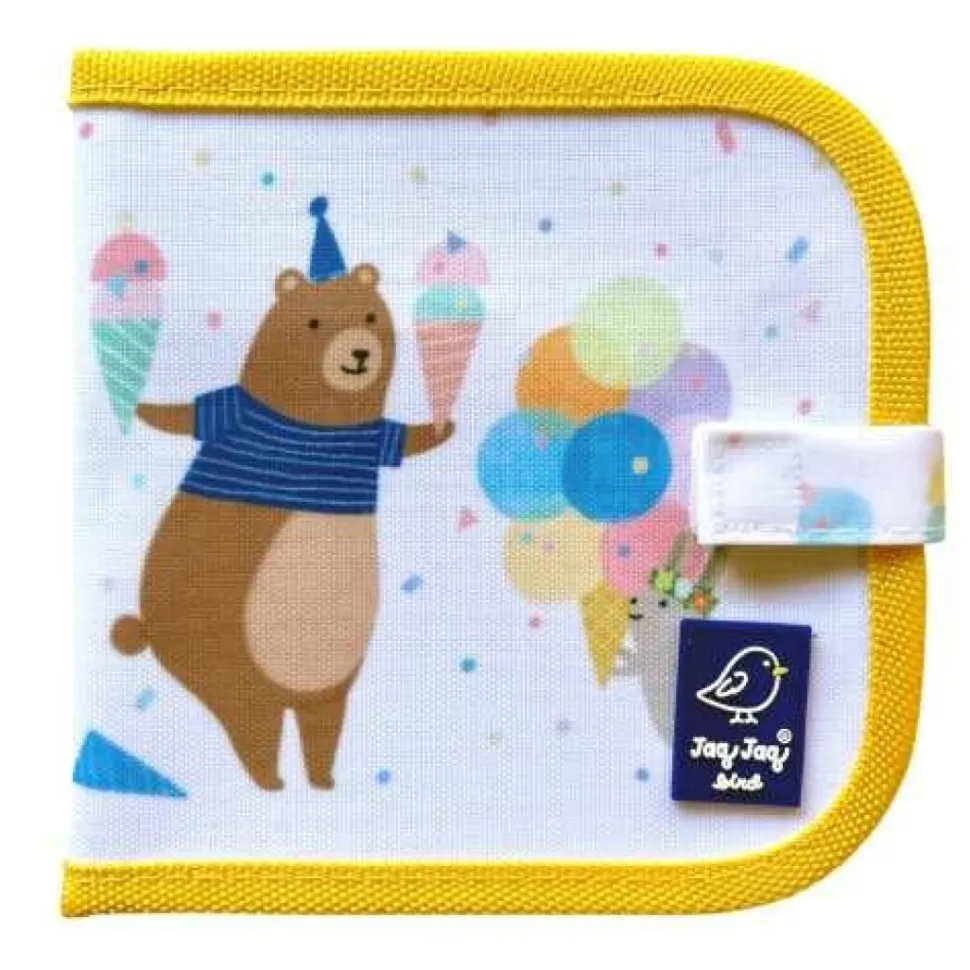 Mini libro pizarra oso