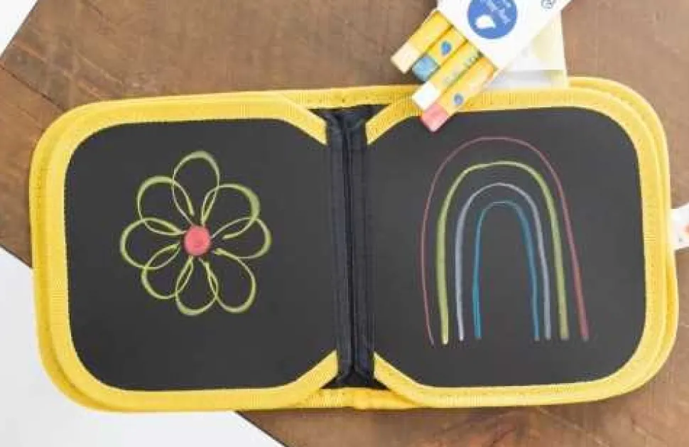 Mini libro pizarra oso