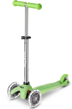 MINI MICRO DELUXE GLOW LED VERDE LIMA