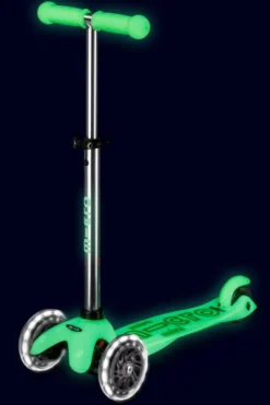 MINI MICRO DELUXE GLOW LED VERDE LIMA