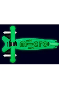 MINI MICRO DELUXE GLOW LED VERDE LIMA