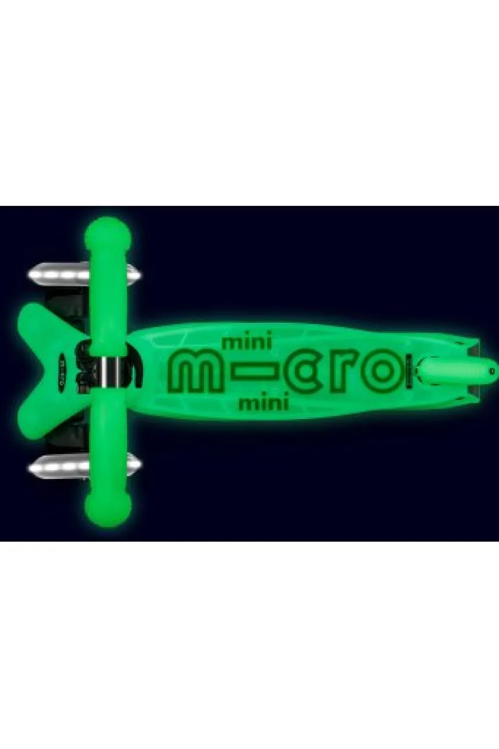 MINI MICRO DELUXE GLOW LED VERDE LIMA