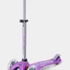 Mini micro deluxe led glitter purple