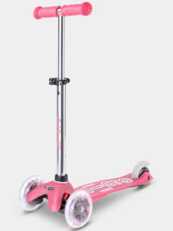 Mini micro deluxe led glitter pink