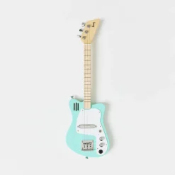Mini guitarra eléctrica loog verde