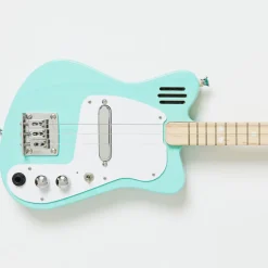 Mini guitarra eléctrica loog verde