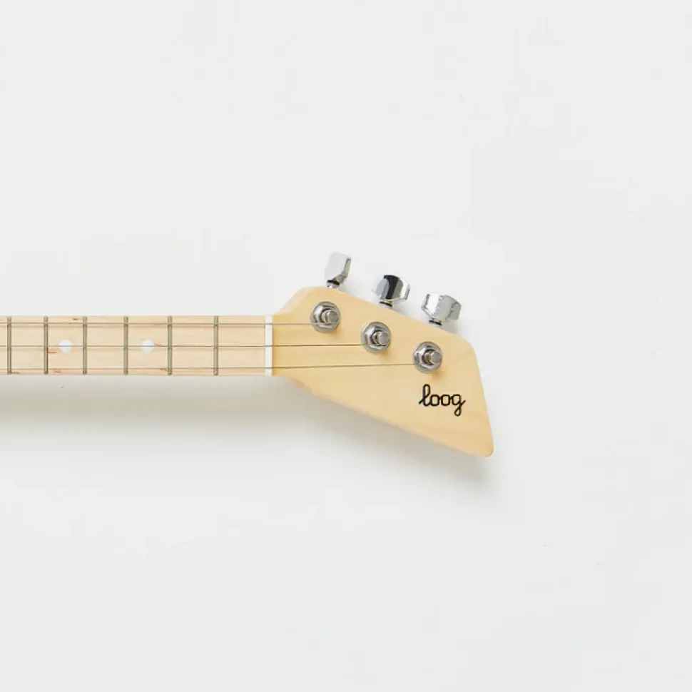 Mini guitarra eléctrica loog verde