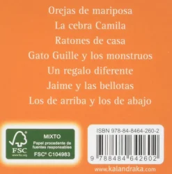 Minilibro imperdibles 2 kalandraka