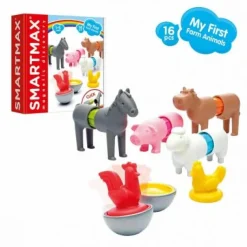 Mis magnéticos animales de granja Smartmax