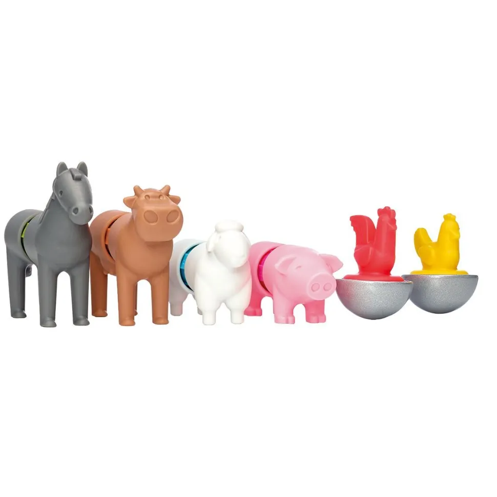 Mis magnéticos animales de granja Smartmax