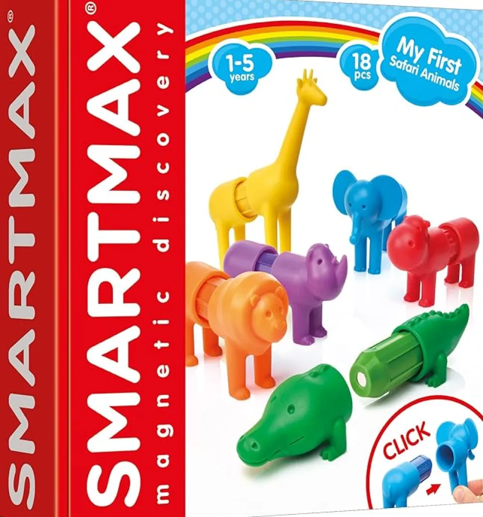 Mis magnéticos animales safari Smartmax
