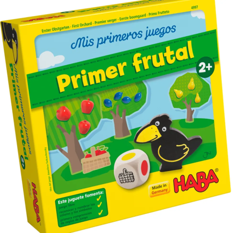 Mis primeros juegos de mesa – primer frutal