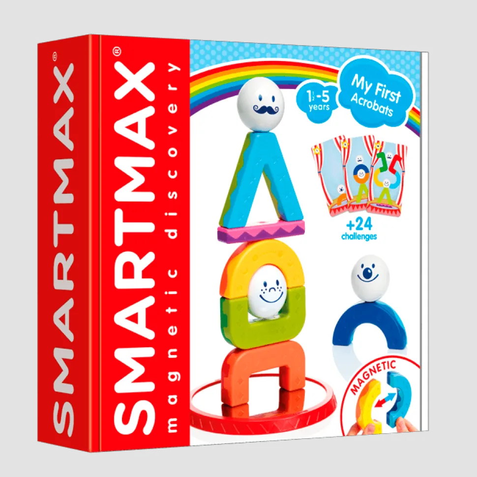 Mis magnéticos acróbatas Smartmax