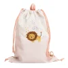 Mochila con cordón león The cotton cloud