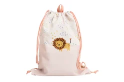 Mochila con cordón león The cotton cloud