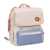 Mochila león A4 the cotton cloud